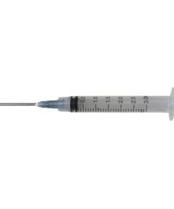 Syringes 3 mL – 10 pieces