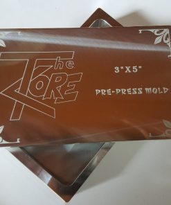 Pre-press rosin molds 3 x 5