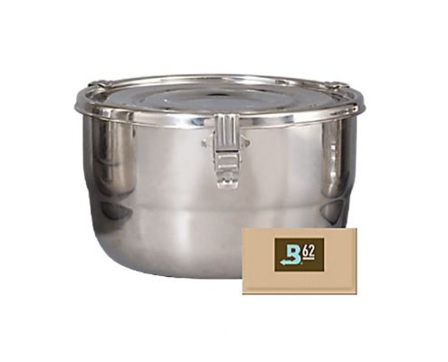 Cvault By Boveda | Contenedor De 8 Litros | A Prueba De Olor