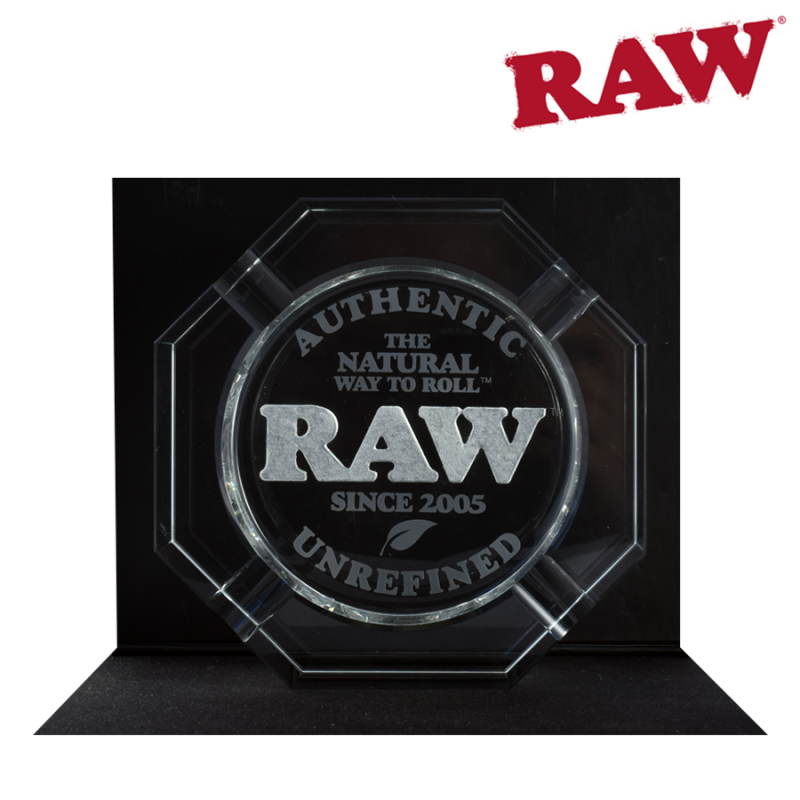RAW - Crystal Ashtray - MS Accessories
