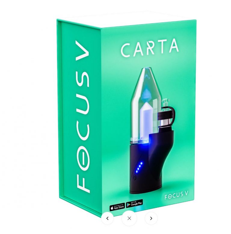 Focus V CARTA Classic Electronic Rig Kit - THE KORE