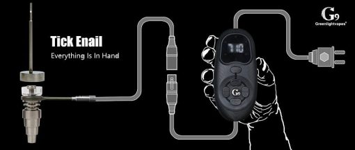 Tick enail and nail - heat coil not included